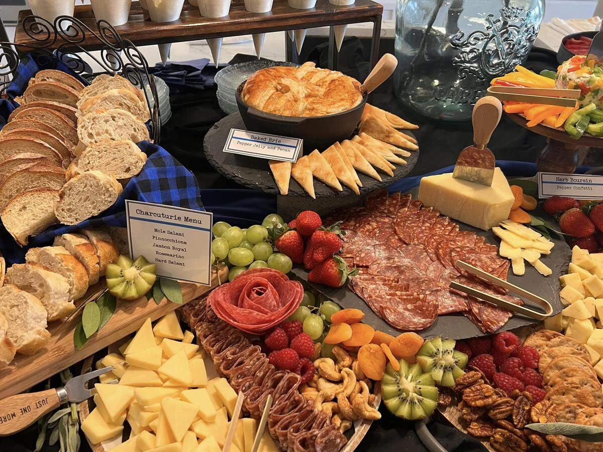 Roma House offers a full deli case, charcuterie trays and gourmet grocery while serving a menu of small bites, cheese plates and more.