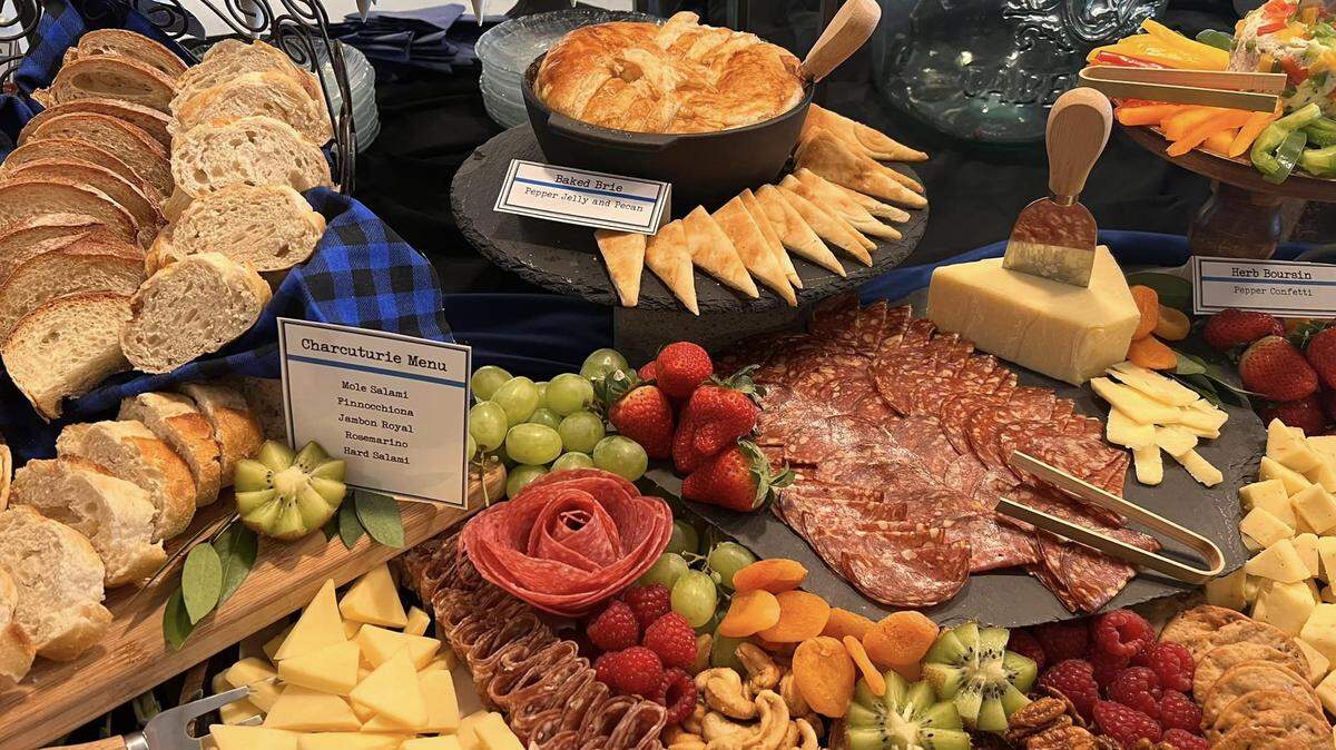 Roma House offers a full deli case, charcuterie trays and gourmet grocery while serving a menu of small bites, cheese plates and more.