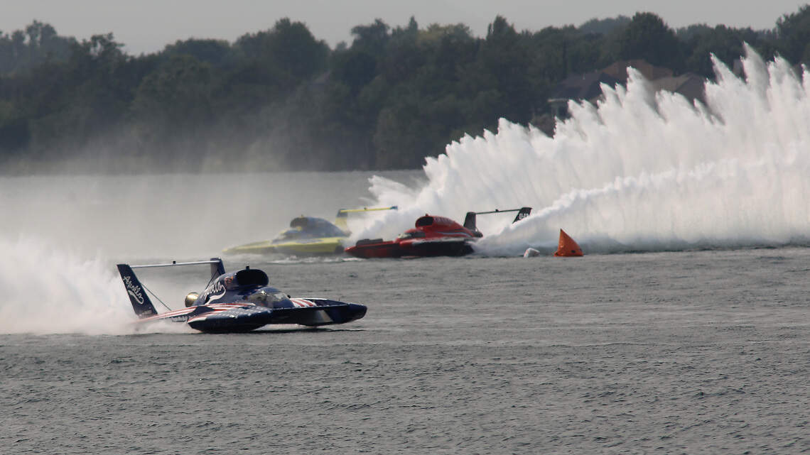 Tension builds as world’s fastest boats head into Columbia Cup showdown