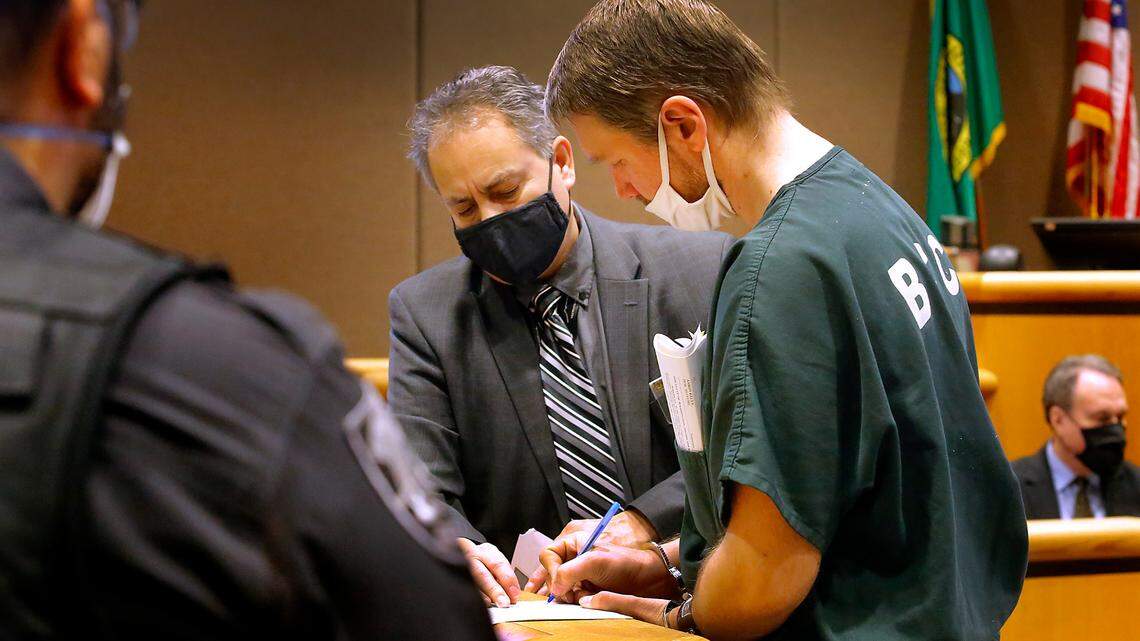 Murder suspect in Richland Fred Meyer shooting makes his 1st court appearance