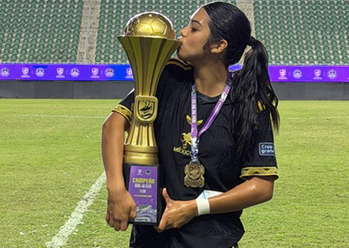 During her senior year at Chiawana High School, Lindsay Sanchez was the team captain and scored six goals to help them win the 2025 Mid-Columbia Conference Cup.