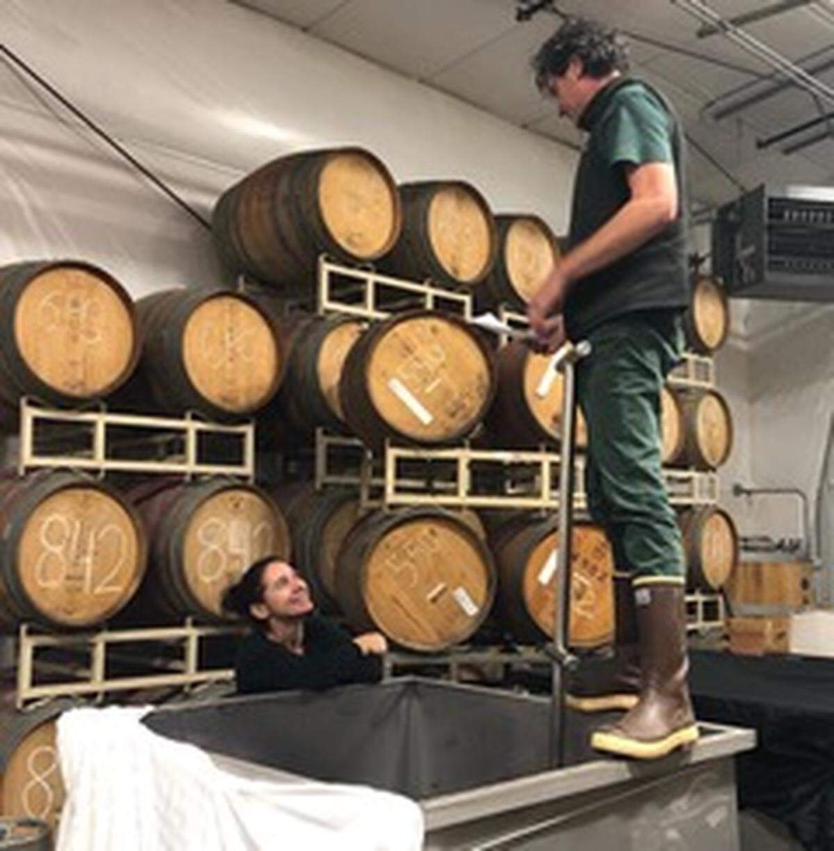 Kyle and Amy Johnson, owners of Muret-Gaston Wines, plan to open a Kennewick tasting room by May 1 in Kennewick.