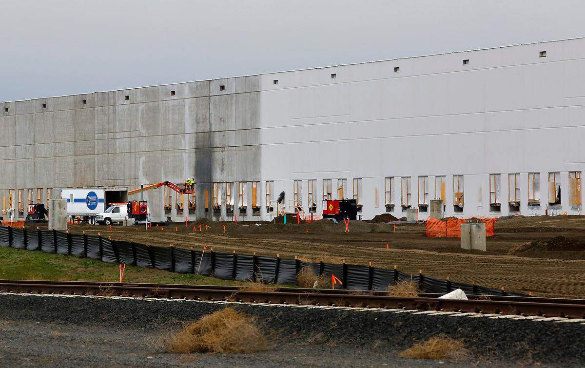 The Amazon warehouse at 1202 S. Road 40 East will hold larger items such as furniture and outdoor equipment.
