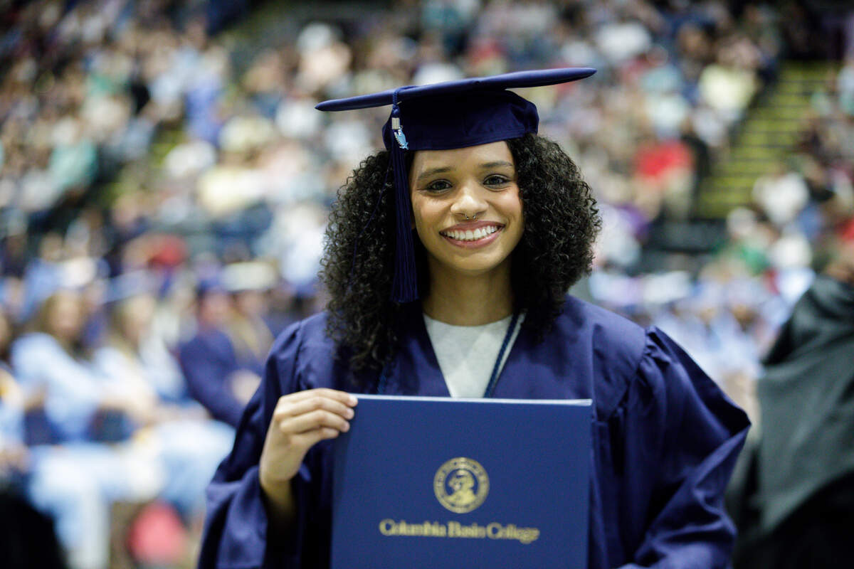 Columbia Basin College held its 2026 commencement ceremonies on Thursday, June 18, at the Toyota Center in Kennewick.