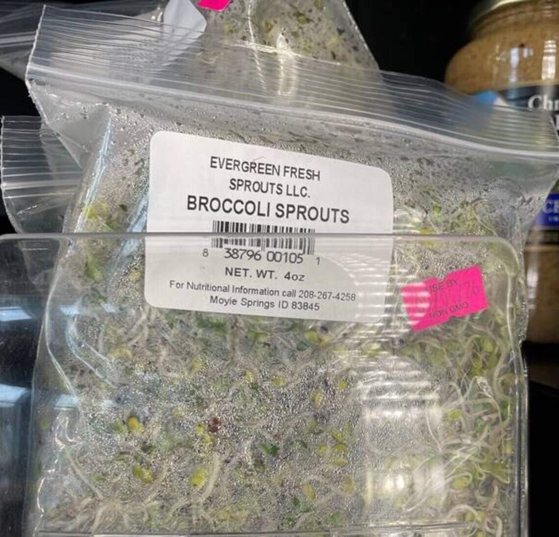 Whatcom County reports three salmonella cases linked to broccoli sprouts