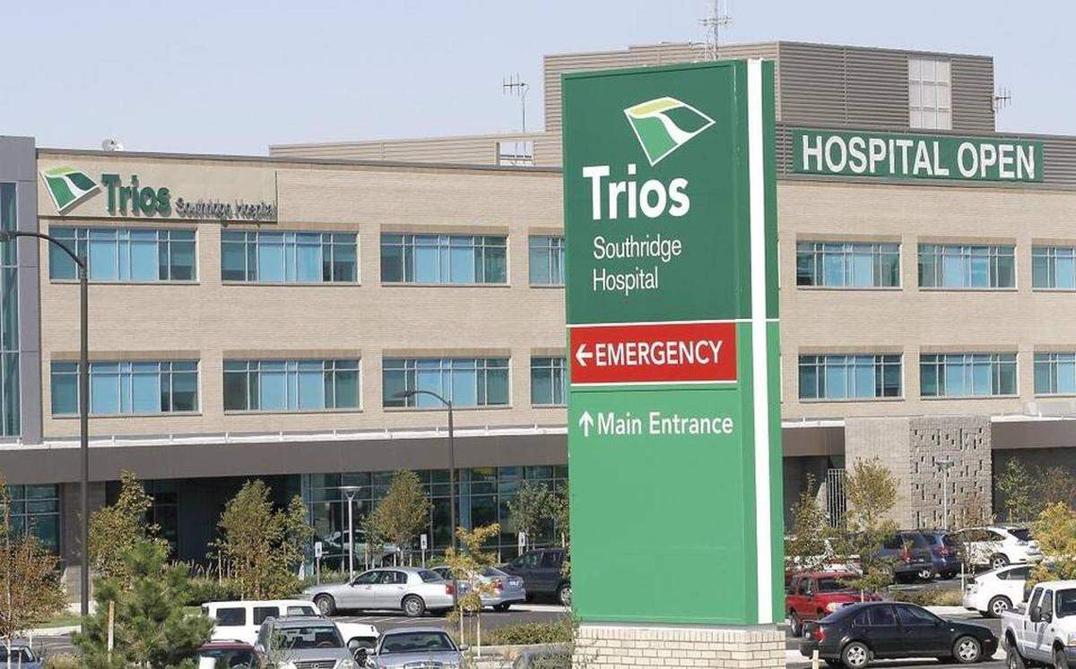 Trios Southridge Hospital in Kennewick
