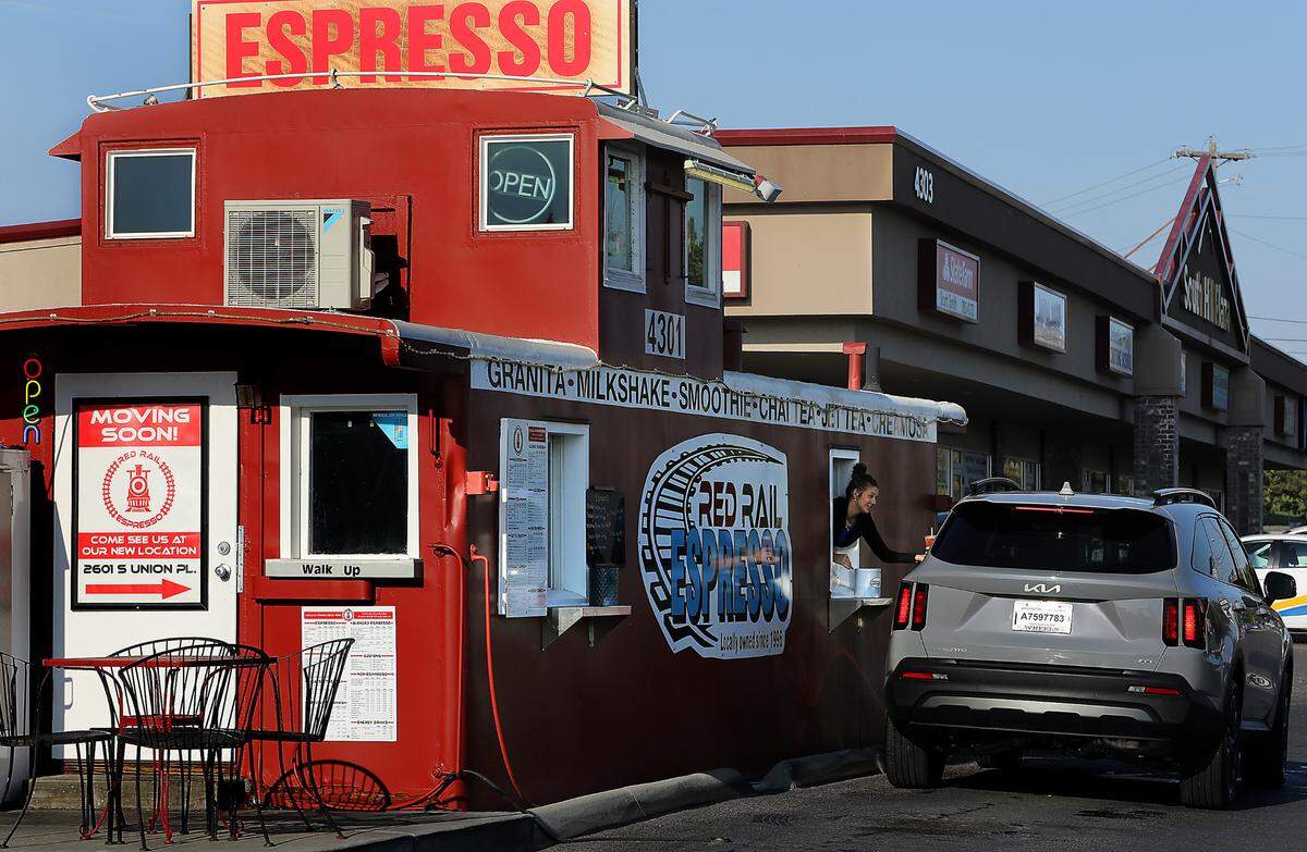 Red Rail Espresso will soon be moving their West 27th Avenue location out of the iconic caboose to a nearby building at 2601 S. Union Pl. in Kennewick. De De and Raney Maurer, the mother-daughter duo behind Red Rail, plan on moving into a newly-built retail center near Cynergy Centre and Costa Vida.