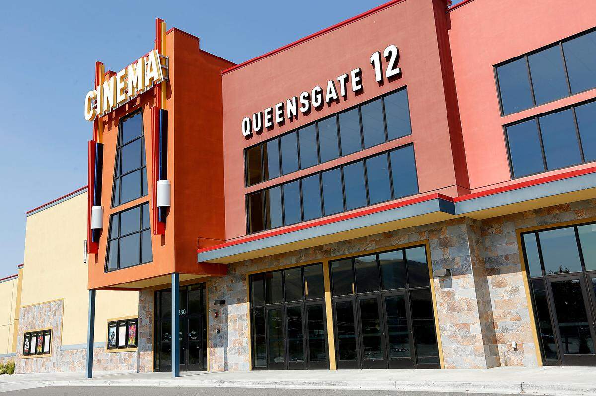 The Fairchild Cinemas Queensgate 12 at 2817 Duportail St. in Richland.