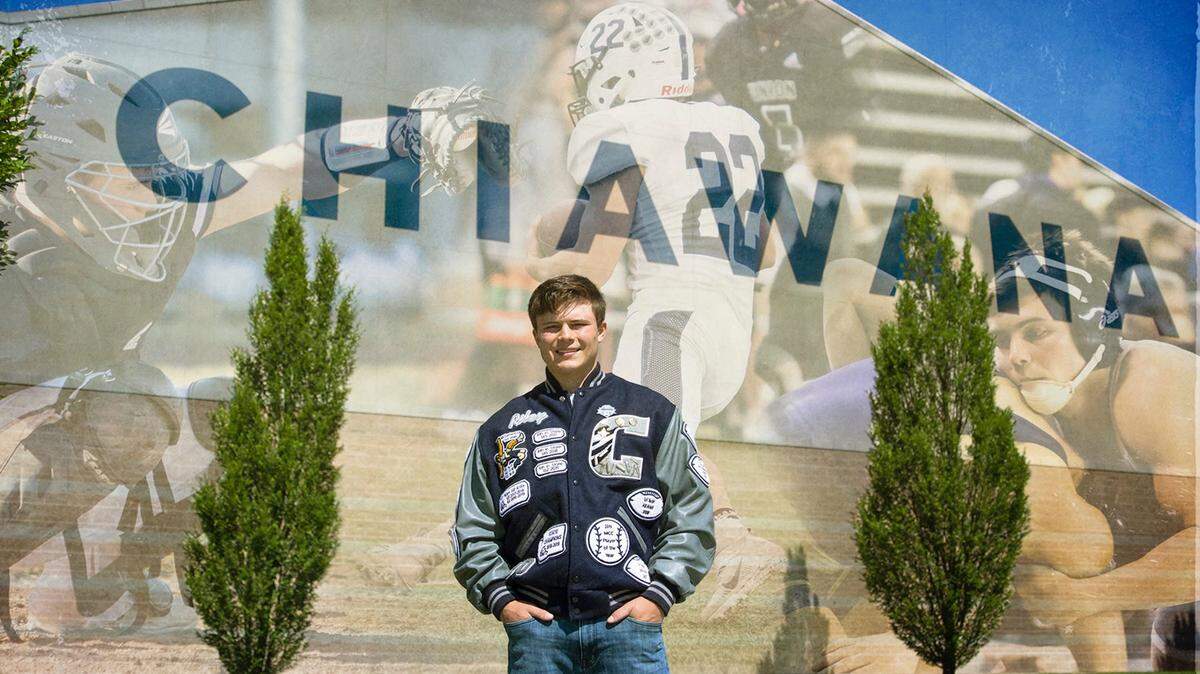 Riley Cissne, a three-sport star at Chiawana High in Pasco, was named the MCC’s Player of the Year by conference coaches as a junior.