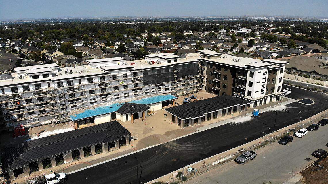 What’s being built there? $29M apartment complex + Senior care center + New credit union