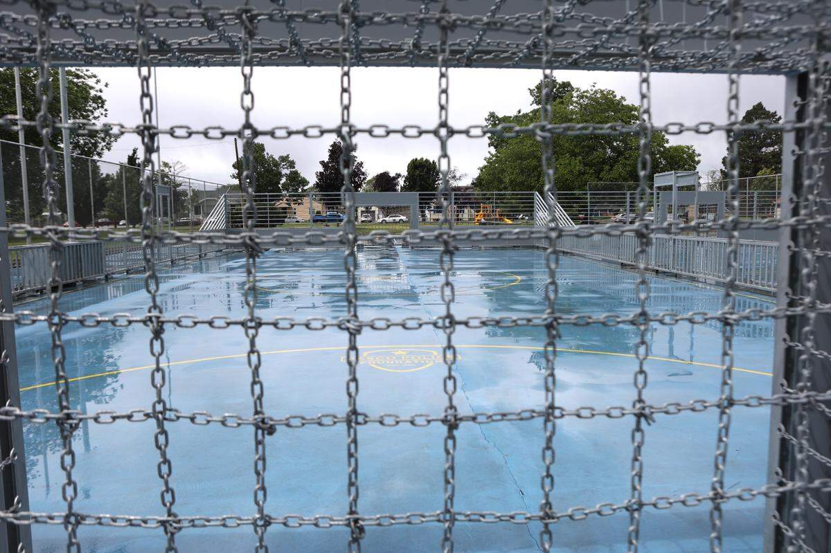 The city has seen increased use in the tennis courts and basketball courts at Sylvester Park as a result of community members coming to play on the futsal courts at Sylvester Park.
