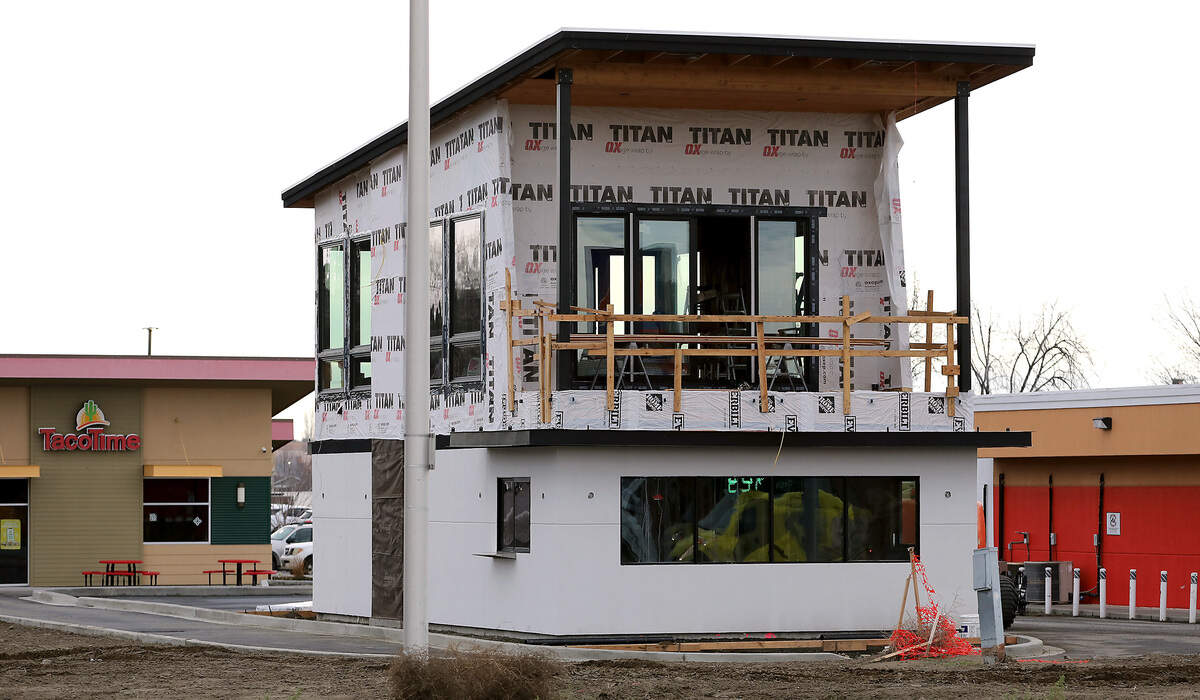 Construction for the new building has been underway since 2025. This location opened Monday, July 6.