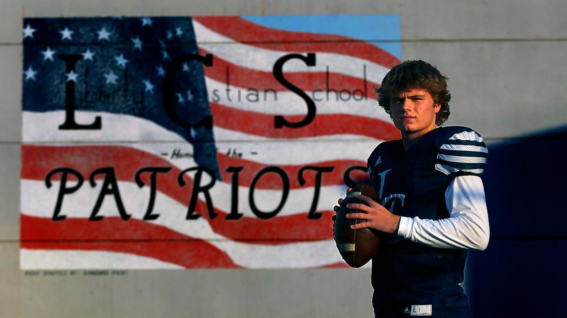 Liberty Christian’s Bishop hoping to end prep career with state 1B title