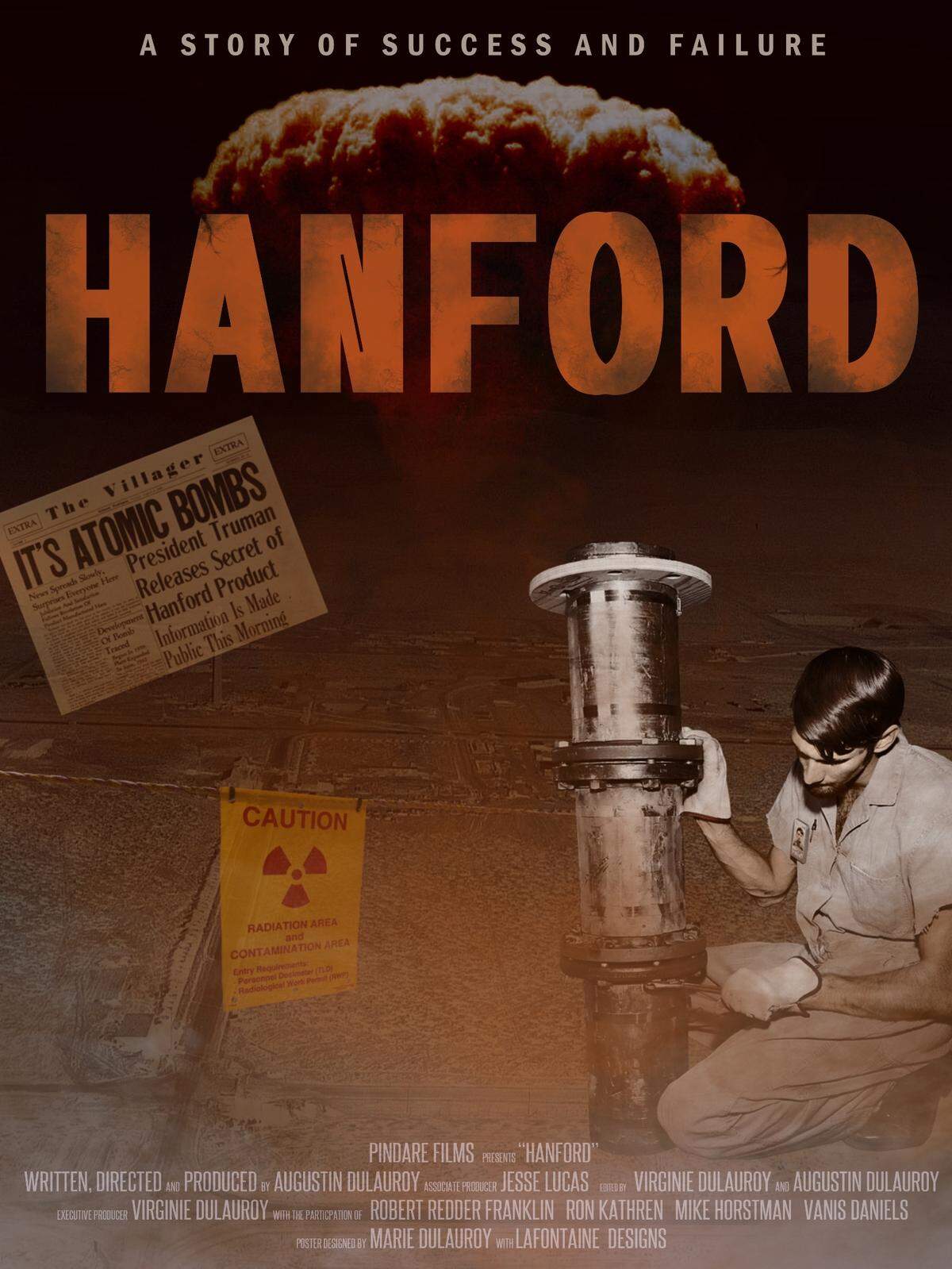 The documentary “Hanford” premieres Feb. 28 at Fairchild Cinemas in Richland.