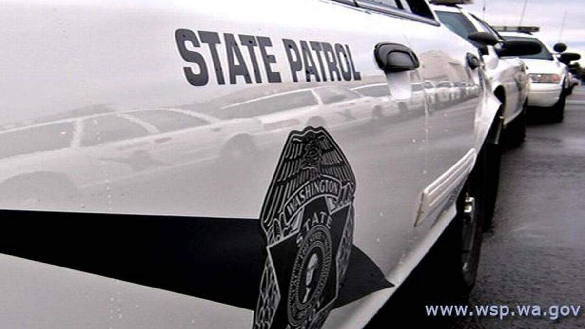 Jaime Balderas, wanted for shooting his ex’s new boyfriend in Pasco, is in the Spokane County jail after reportedly leading state troopers Wednesday on a high-speed chase for at least 40 miles.