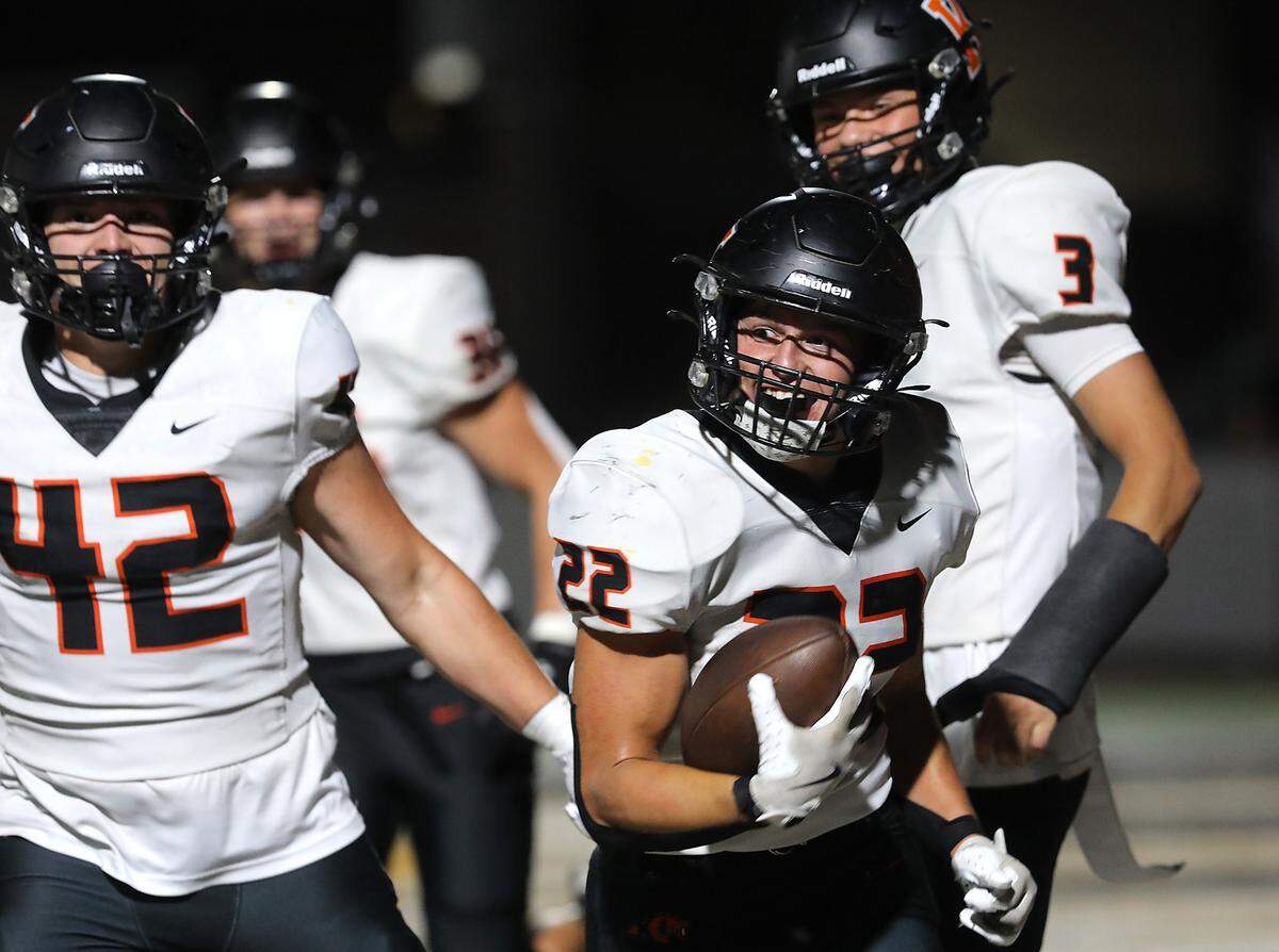 The Kennewick Lions played the Southridge Suns on Sept. 13, 2024 at Lampson Stadium in Kennewick.