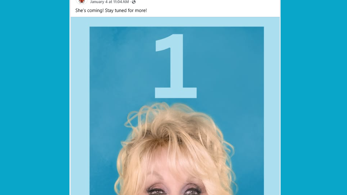 This mysterious Adventures Underground post has people wondering if Dolly Parton is coming to the Tri-Cities.