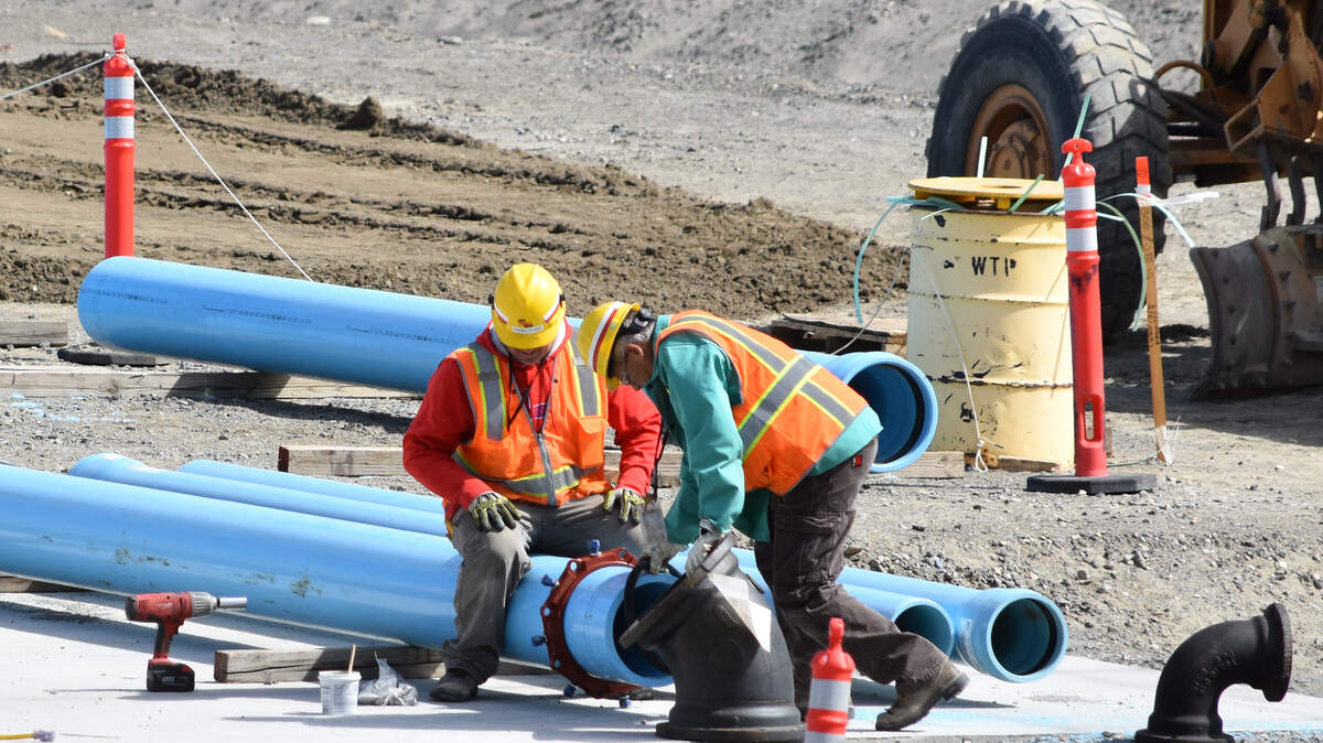 A worker was injured in 2016 when part of a piping system broke lose and released a large stream of water at the Hanford Site's vitrification plant. The event had "high safety significance" and injuries could have been more severe, according to the Office of Enforcement.