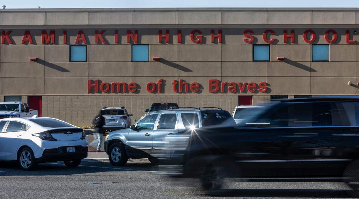 Kamiakin High School in Kennewick, Wash.