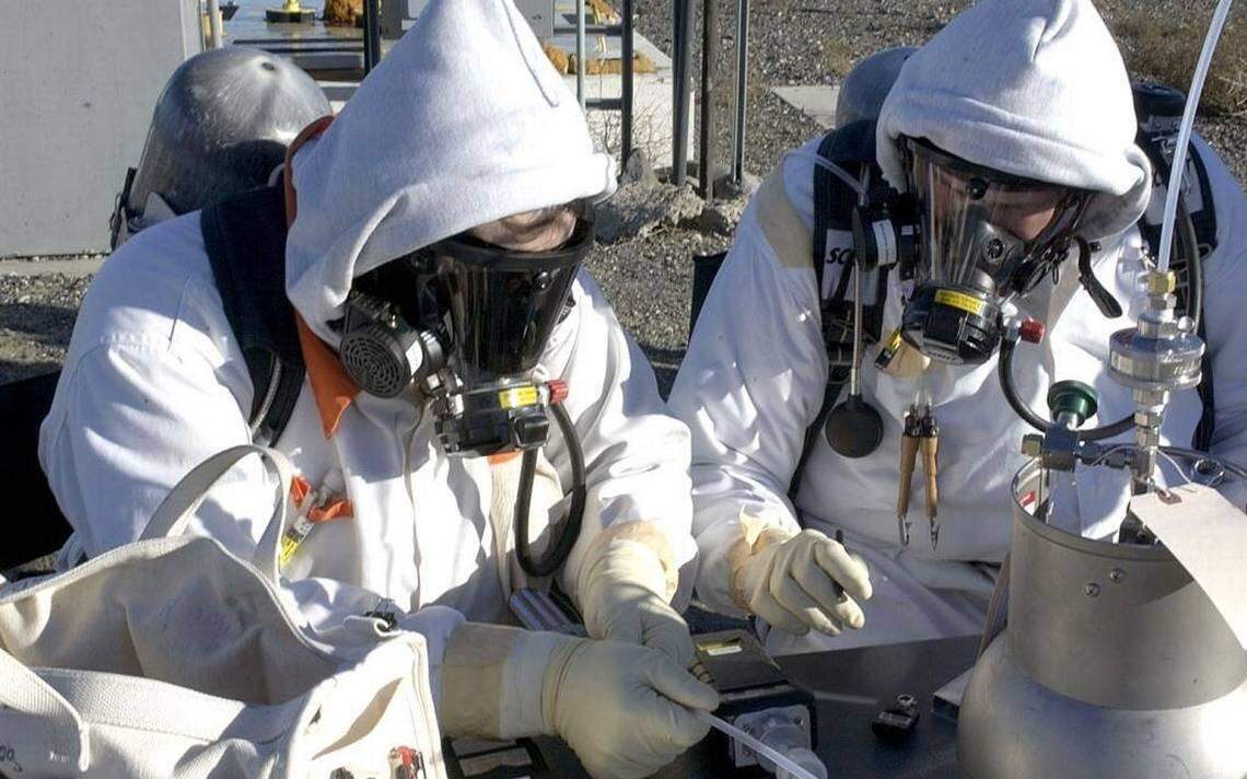 The 16 tanks in Hanford’s C tank farm held 1.8 million gallons of radioactive and hazardous chemical waste before the retrieval of the solids began.