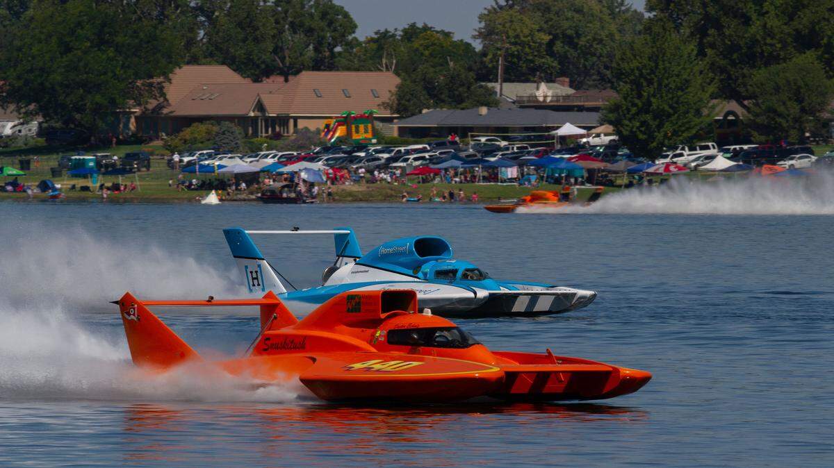 H1 unlimited hydroplane drivers are pictured in this file photo.