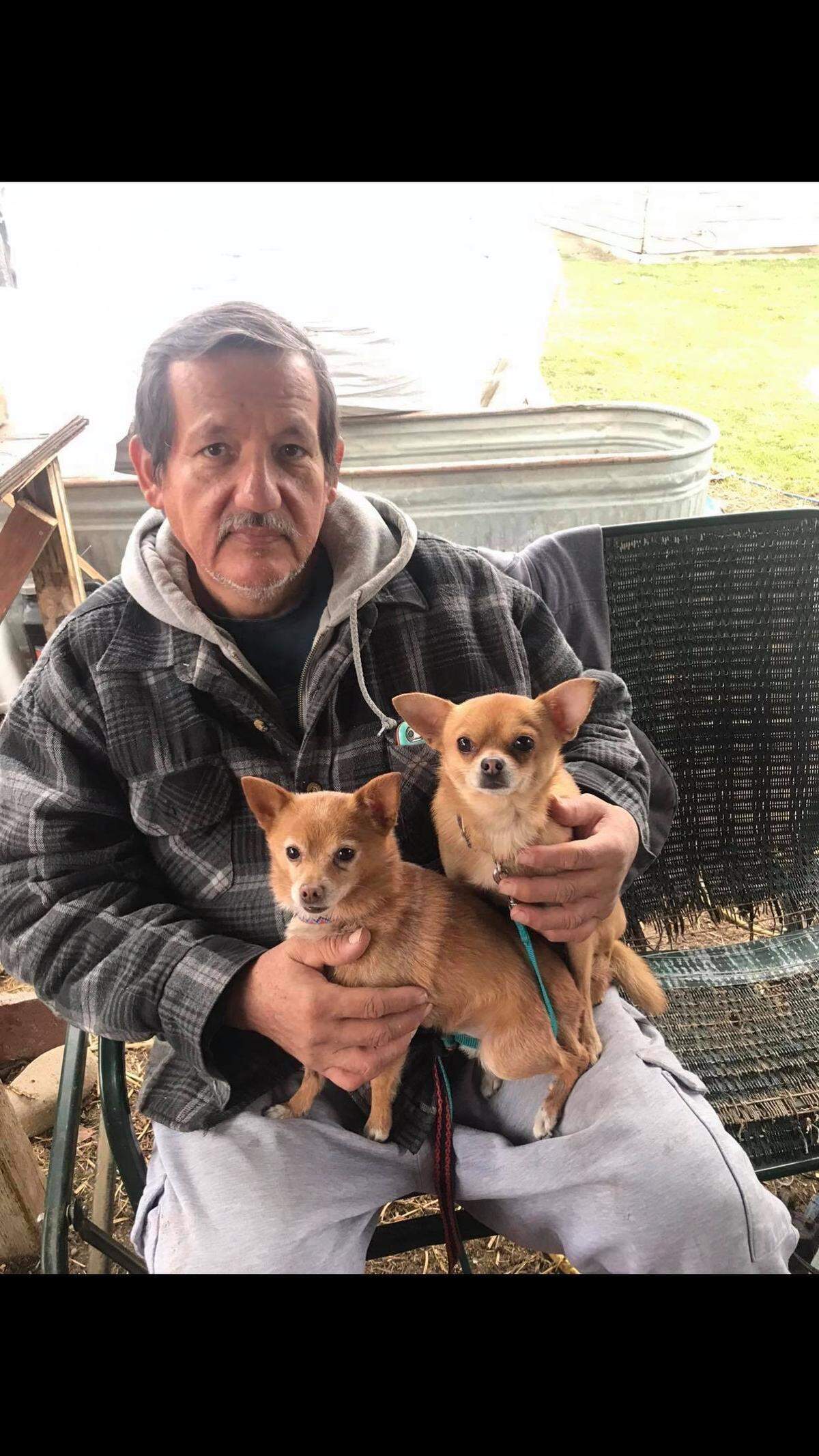 Guadalupe Olivera, a Tyson Fresh Meats worker, who died April 20 of complications of COVID-19 loved his Chihuahuas, said his family.