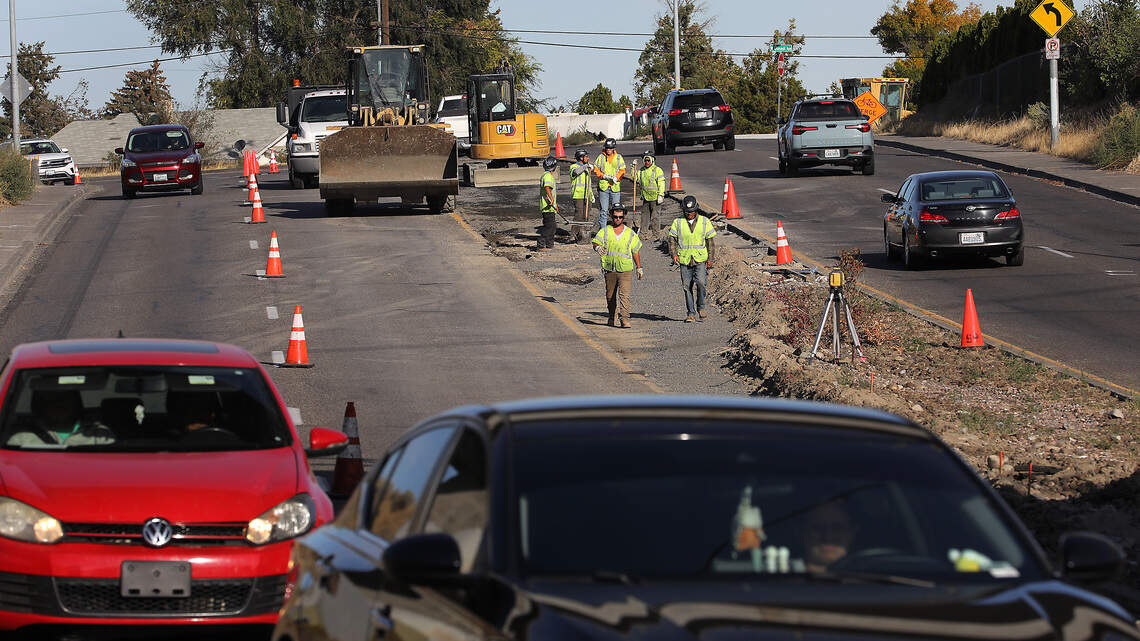 Sales tax funded $1.4M Canal Drive project includes new turn lane