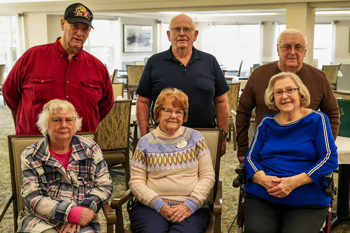 Darrell and Jean Mormom; Arnie and Beverly Holst; Nathan and J. Sue Pope