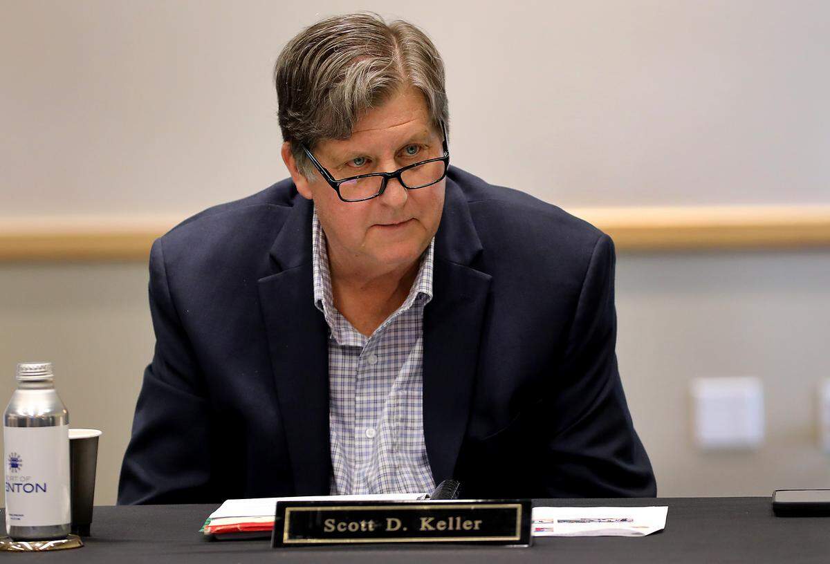 Scott Keller Port of Benton commissioner.