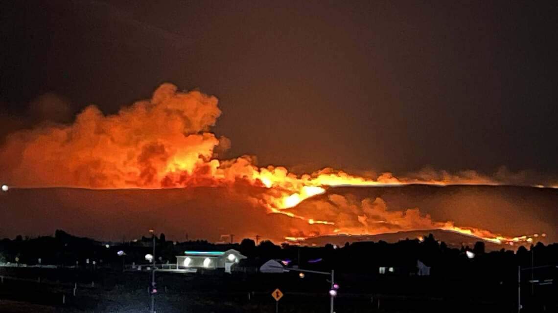 ‘Critical fire weather’ warning for Tri-Cities region. Here comes the wind