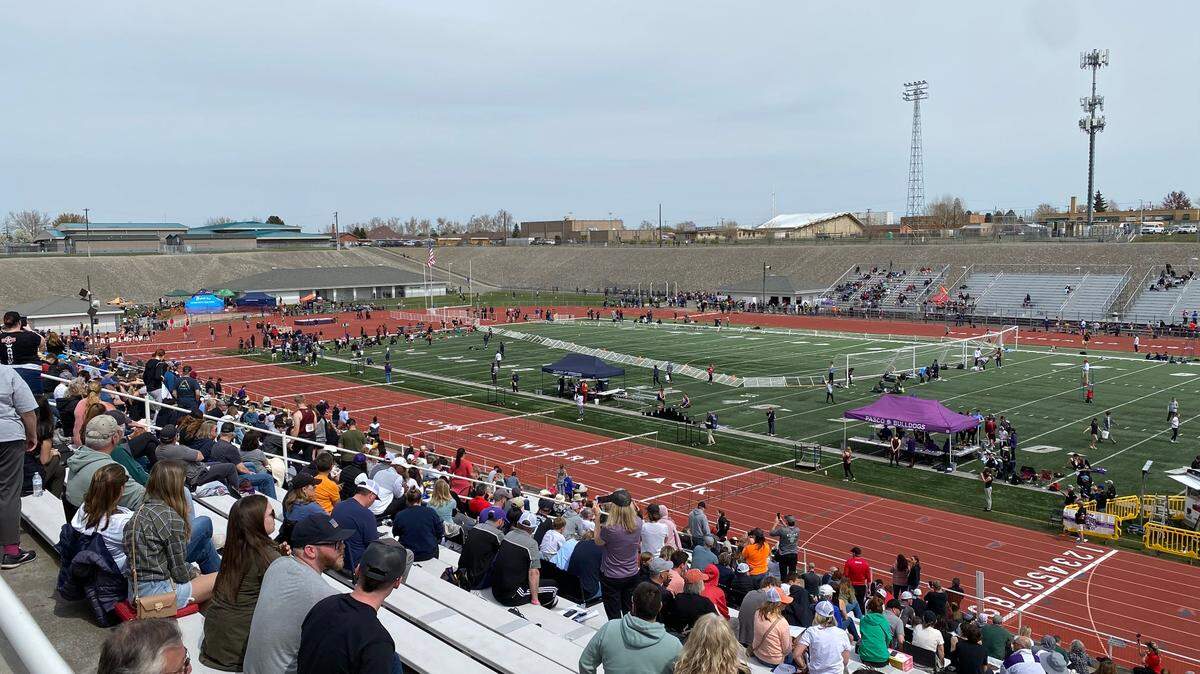 More than 1,000 Northwest athletes competed at the 60th Pasco Invitational track and field meet at Edgar Brown Stadium in Pasco on Saturday.