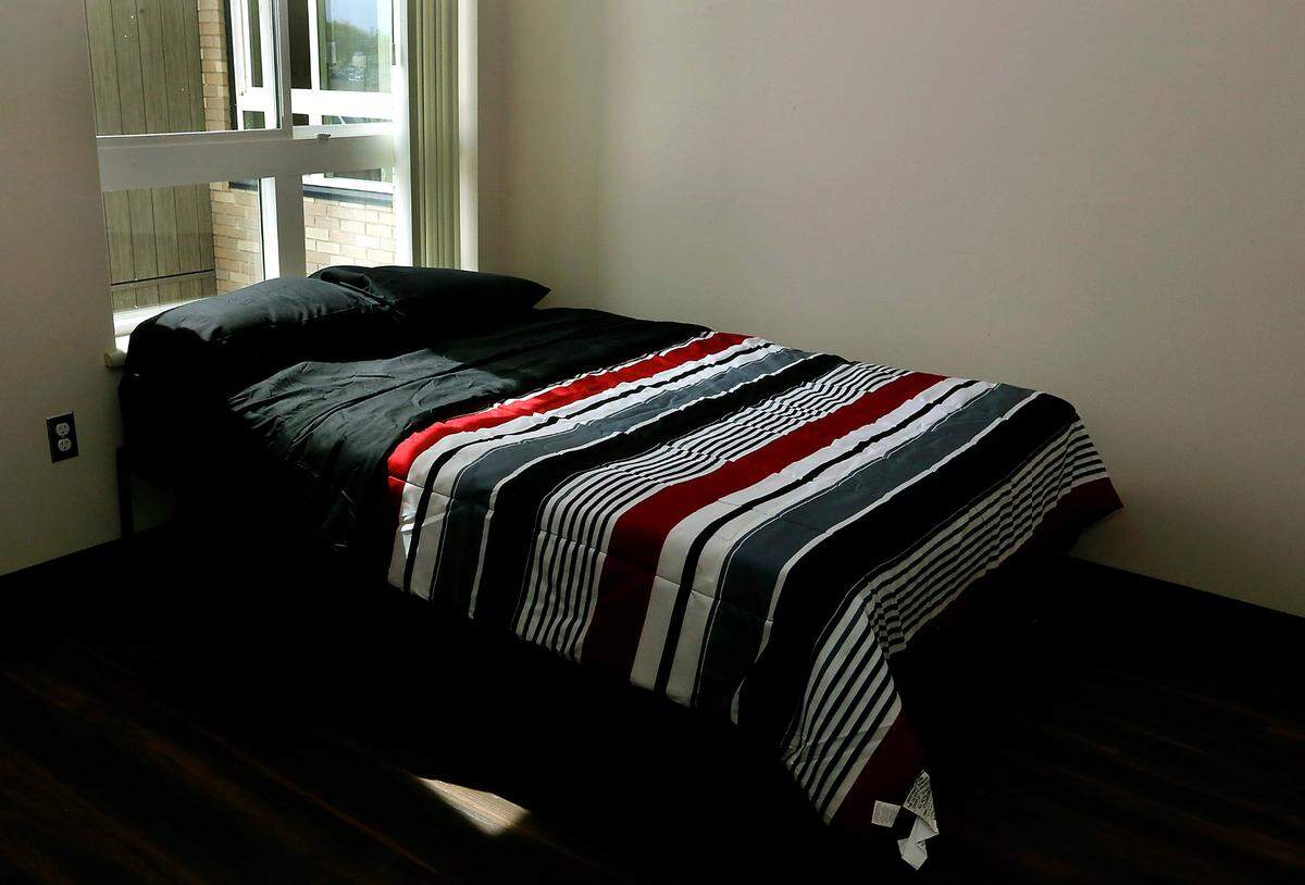 Bishop Skylstad Commons has 27 studio apartments and 33 one-bedroom units.