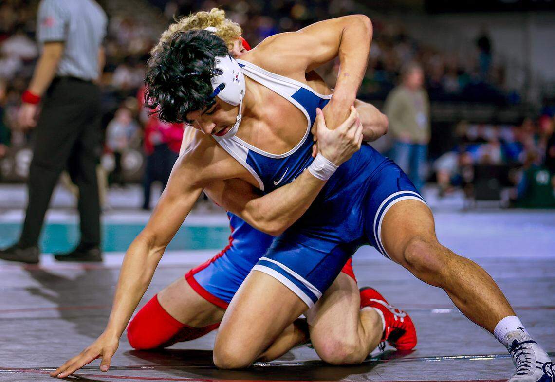 Wrestlers from Mid-Columbia high schools converged in Tacoma for the 2026 Mat Classic State Wrestling Tournament held in the Tacoma Dome.
