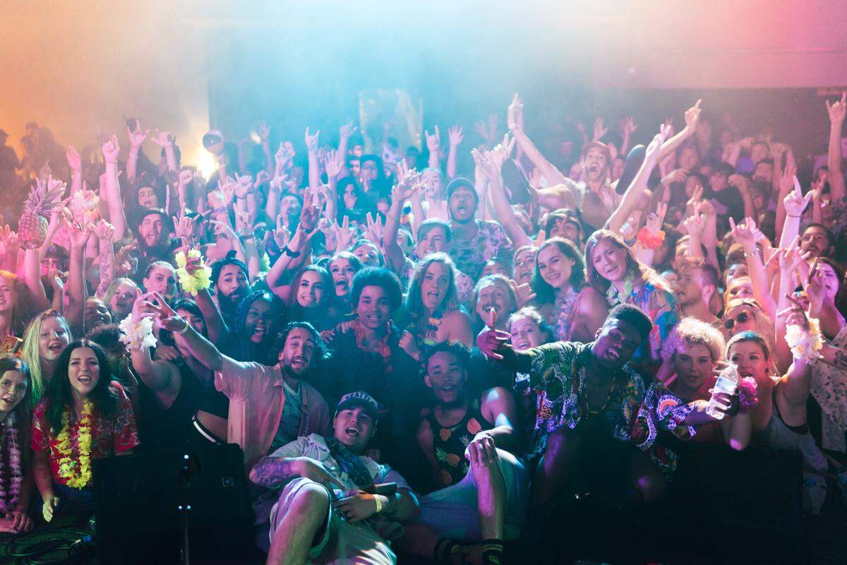 The hip hop showcase ‘Pineapple Island’ sold out the Uptown Theatre in Richland this summer.