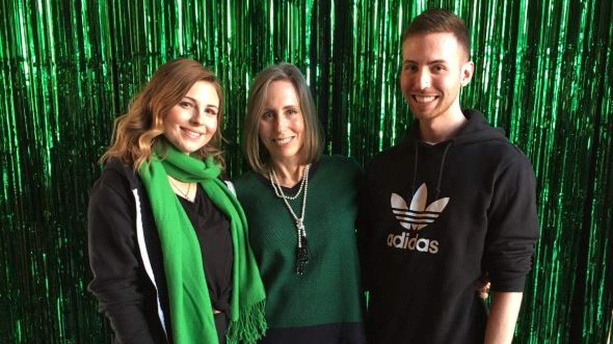 Karyl Stoutenburg, center, with daughter Lea and son Jay.  When Jay was 4, he and his mother had an encounter that had them fearing for their lives. And then two strangers showed up at the perfect time.