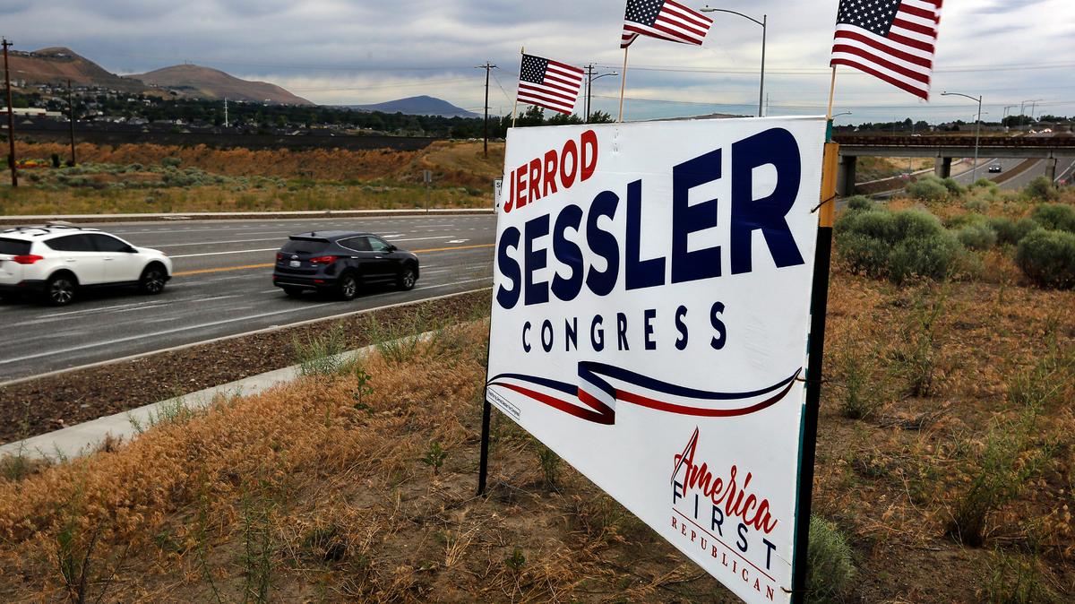 WA 4th District candidate Sessler is pro-Trump. But what else do we really know about him?