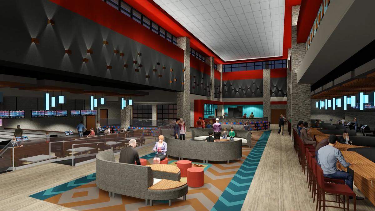 Wildhorse Resort and Casino near Pendleton is investing $85 million to expand its recreation center and to construct a new hotel tower. the entertainment center will feature 24 lanes of bowling and more amenities for kids, including supervised child care.