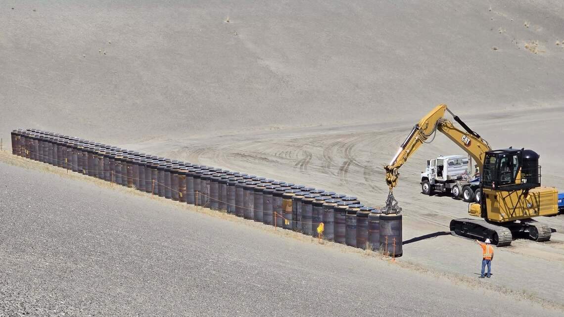 Feds file to change way Eastern WA radioactive waste is treated