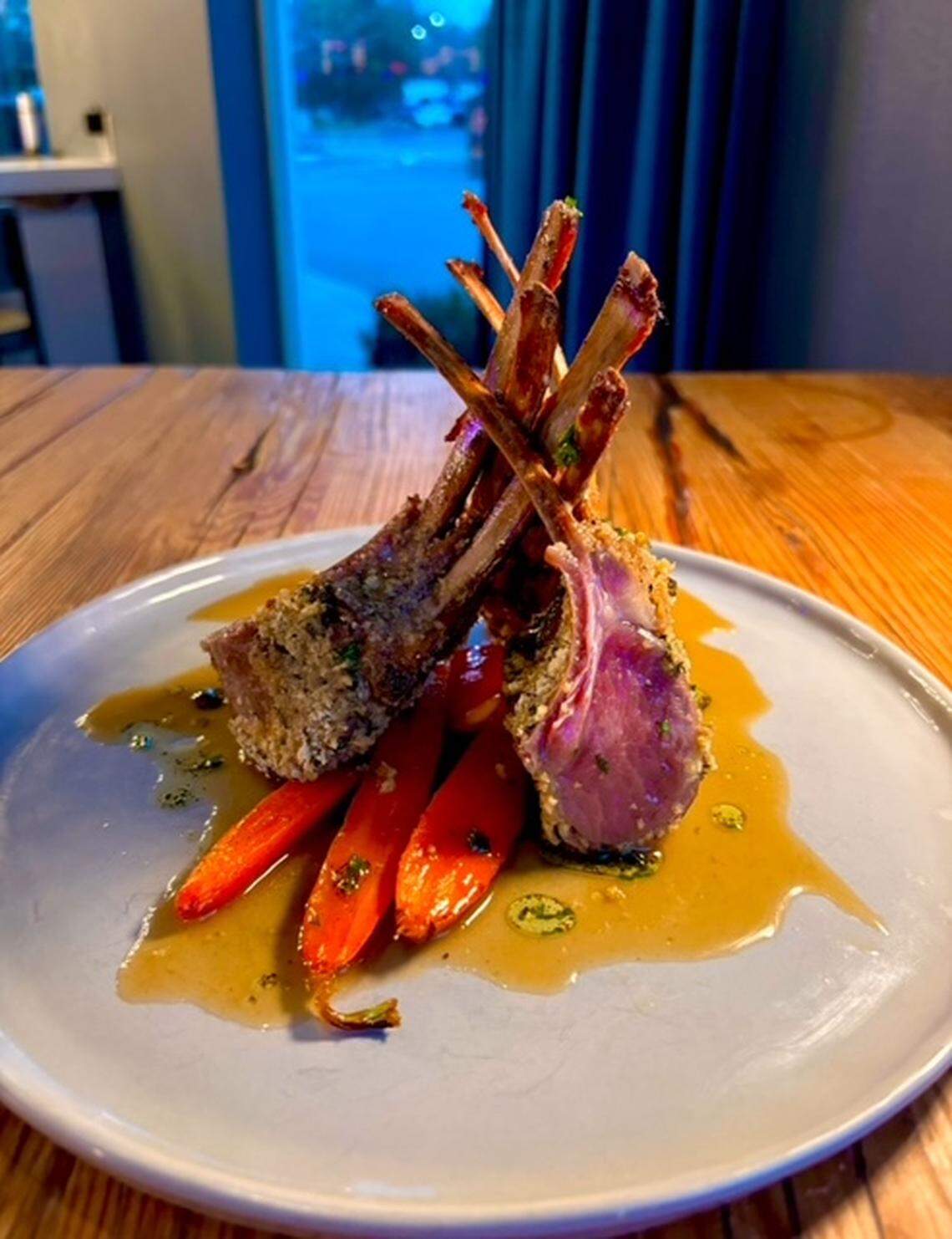 A new dish at The Bradley