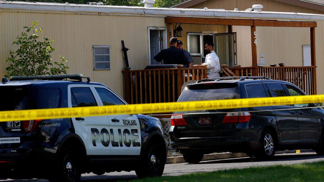 Tri-Cities man accused of stabbing mother to death had a history of breaking into her home