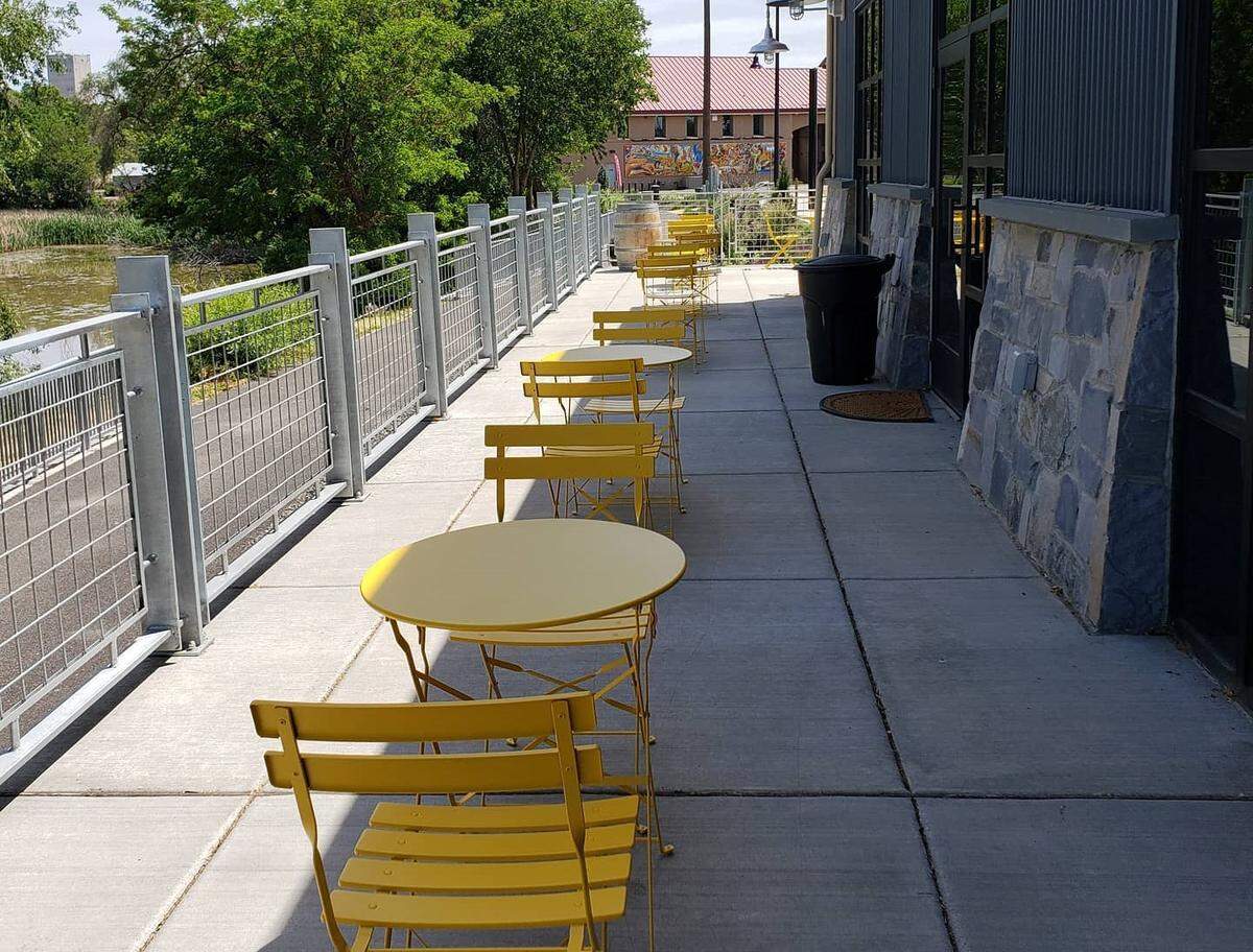 Cave B Estate Winery opened a new tasting room at Columbia Gardens Urban Wine & Artisan Village at 313 E. Columbia Gardens Way in kennewick.