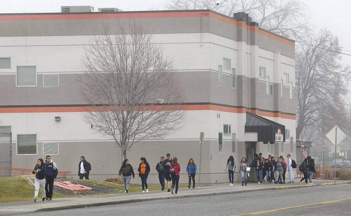 Kennewick High School’s annex.