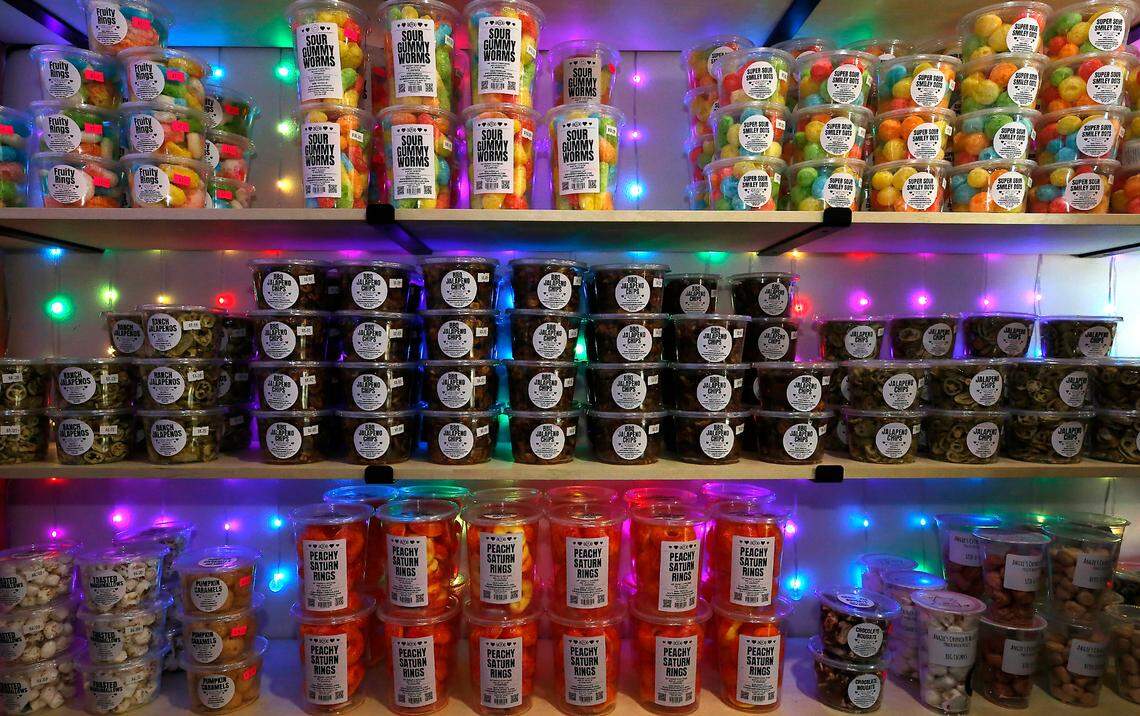 JoJo’s Freeze-Dried Goods moved to a manufacturing space east of the Tri-Cities Airport about a year ago.