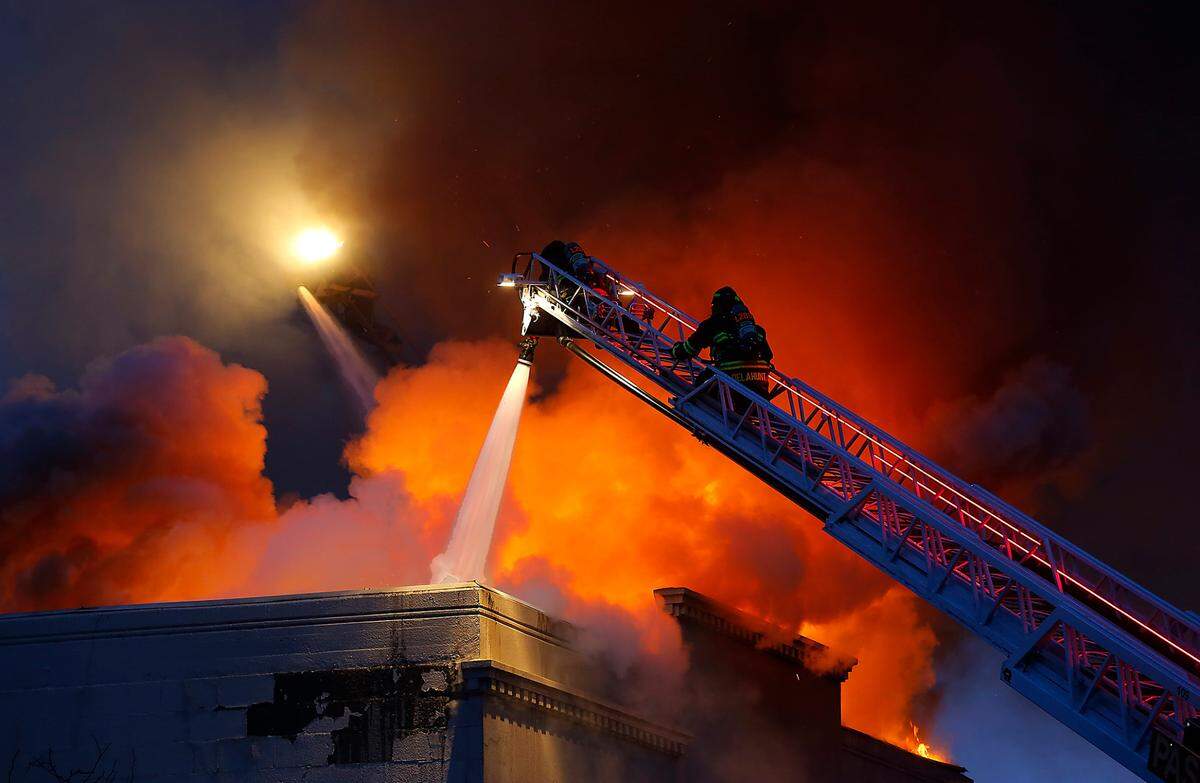 The Cascade building, which burned in 2022 and again in 2023 in downtown Kennewick, has been purchased by Kagen Cox, owner of a neighboring crepe business, and a partner.