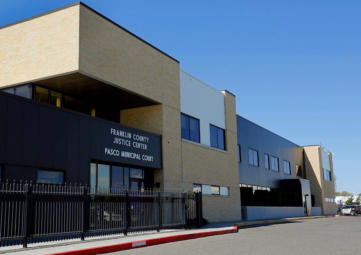 The Franklin County Justice Center campus at 1016 N. 4th Ave. includes the Franklin County Sheriff’s Office, Superior Court, Municipal Court and county administrative offices.