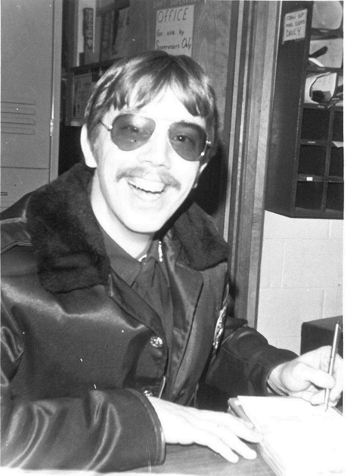 Hohenberg was the youngest officer at the Kennewick Police Department when he was hired at age 22.