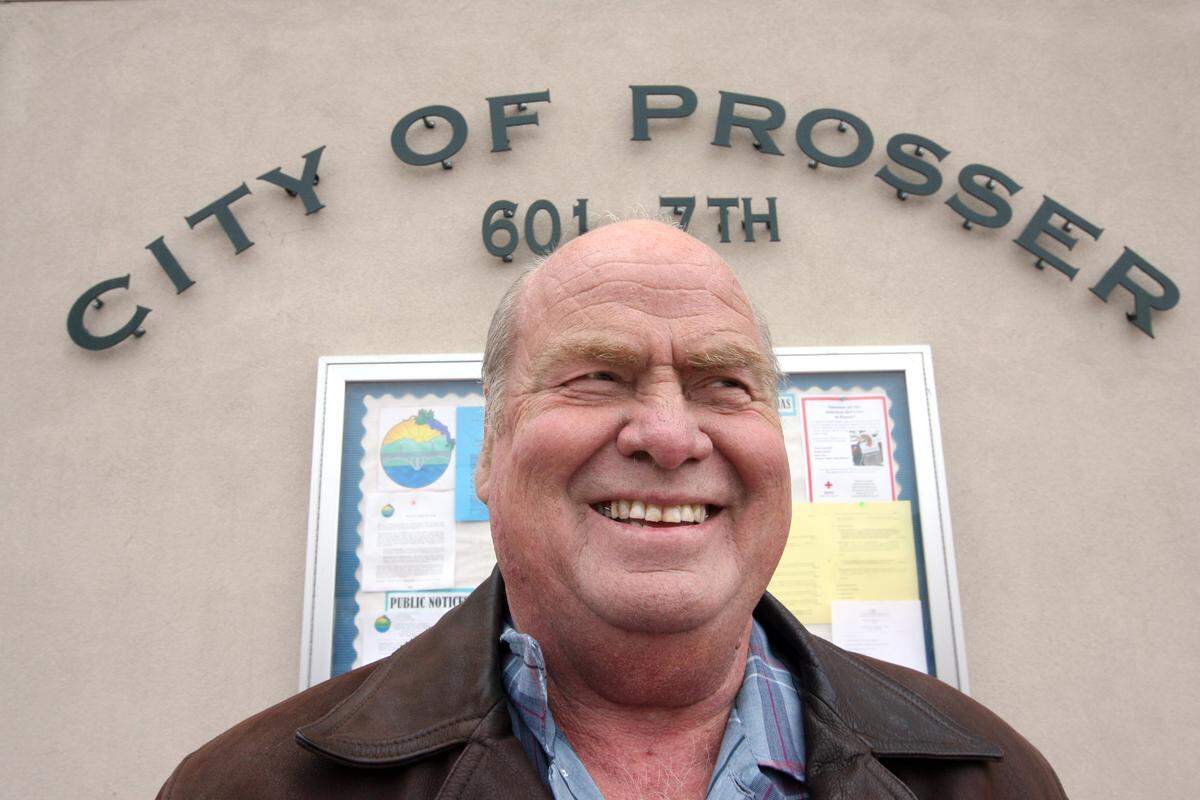 Prosser resident Larry Loges racked up a long list of requests under the Washington Public Records Act for city information.