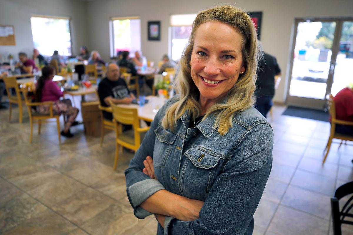 Brandy Hickey is the executive director of Senior Life Resources Northwest which supports Mid-Columbia senior citizens through the Mid-Columbia Meals on Wheels and Home Care Services programs.