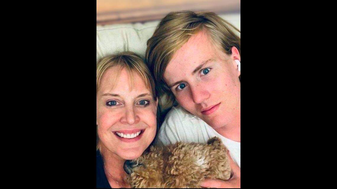 Erik Edge, right, died after what his attorneys said was a common reaction to anesthesia during a wisdom teeth removal. His family is suing the oral surgeon and clinic.