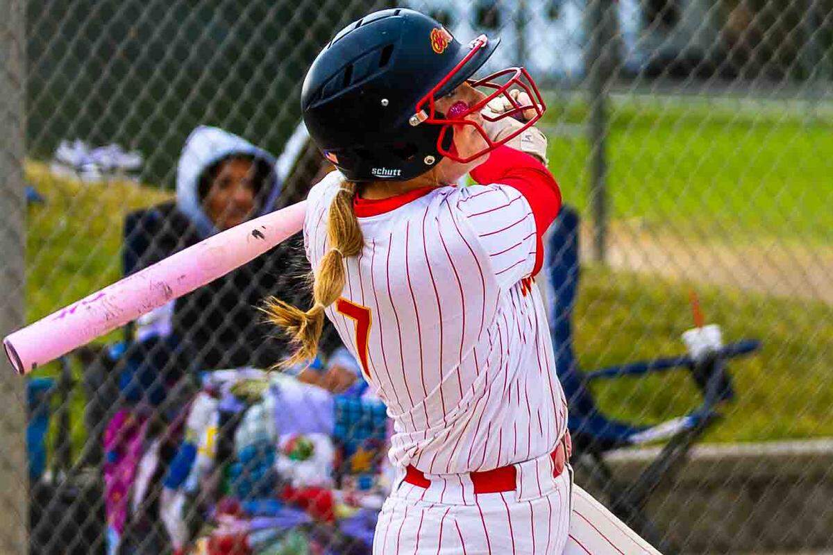 Kamiakin won 23-2 in a District 6 playoff victory over Mead on May 15 in Kennewick.